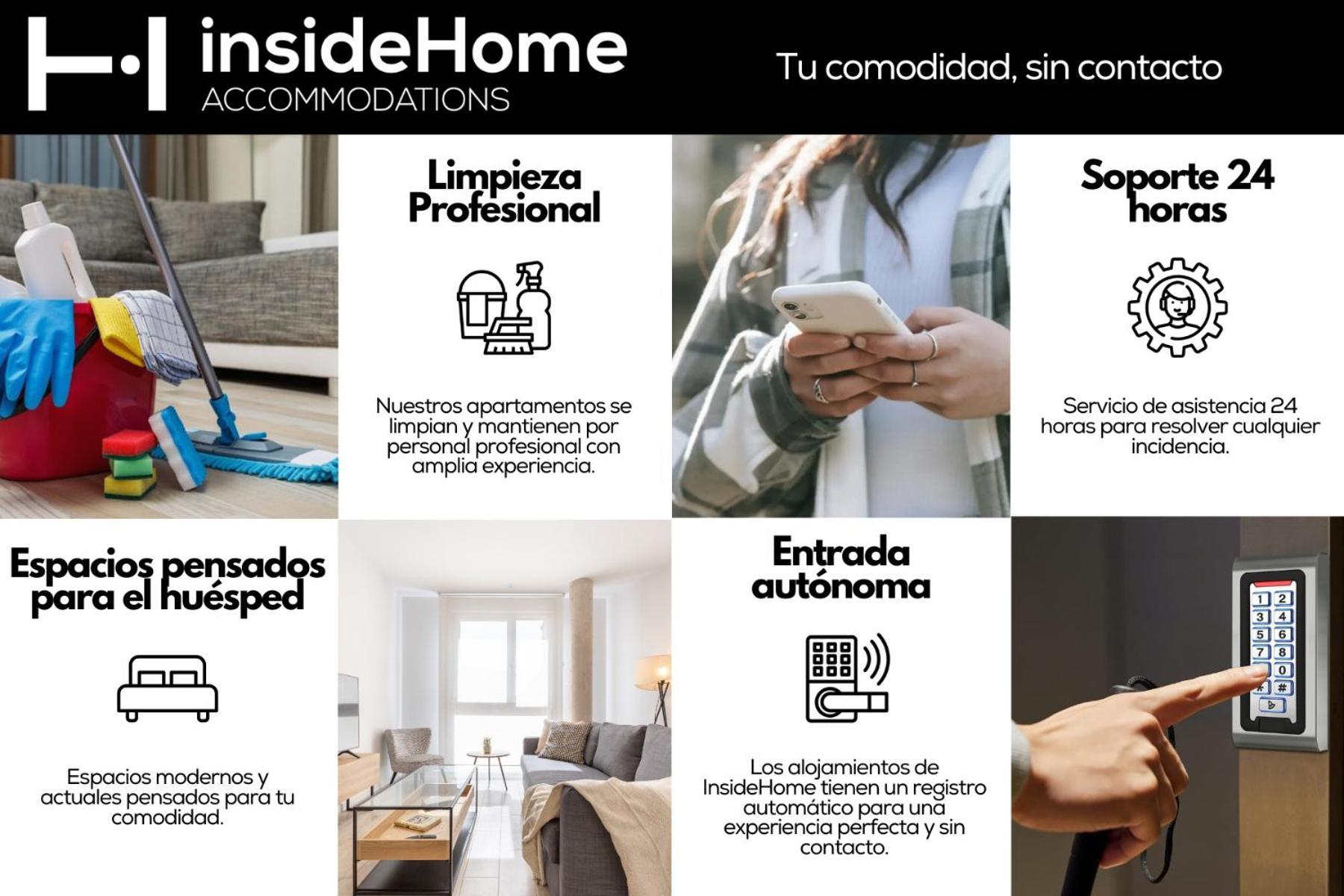 Insidehome Apartments - Val Central Valladolid Bagian luar foto