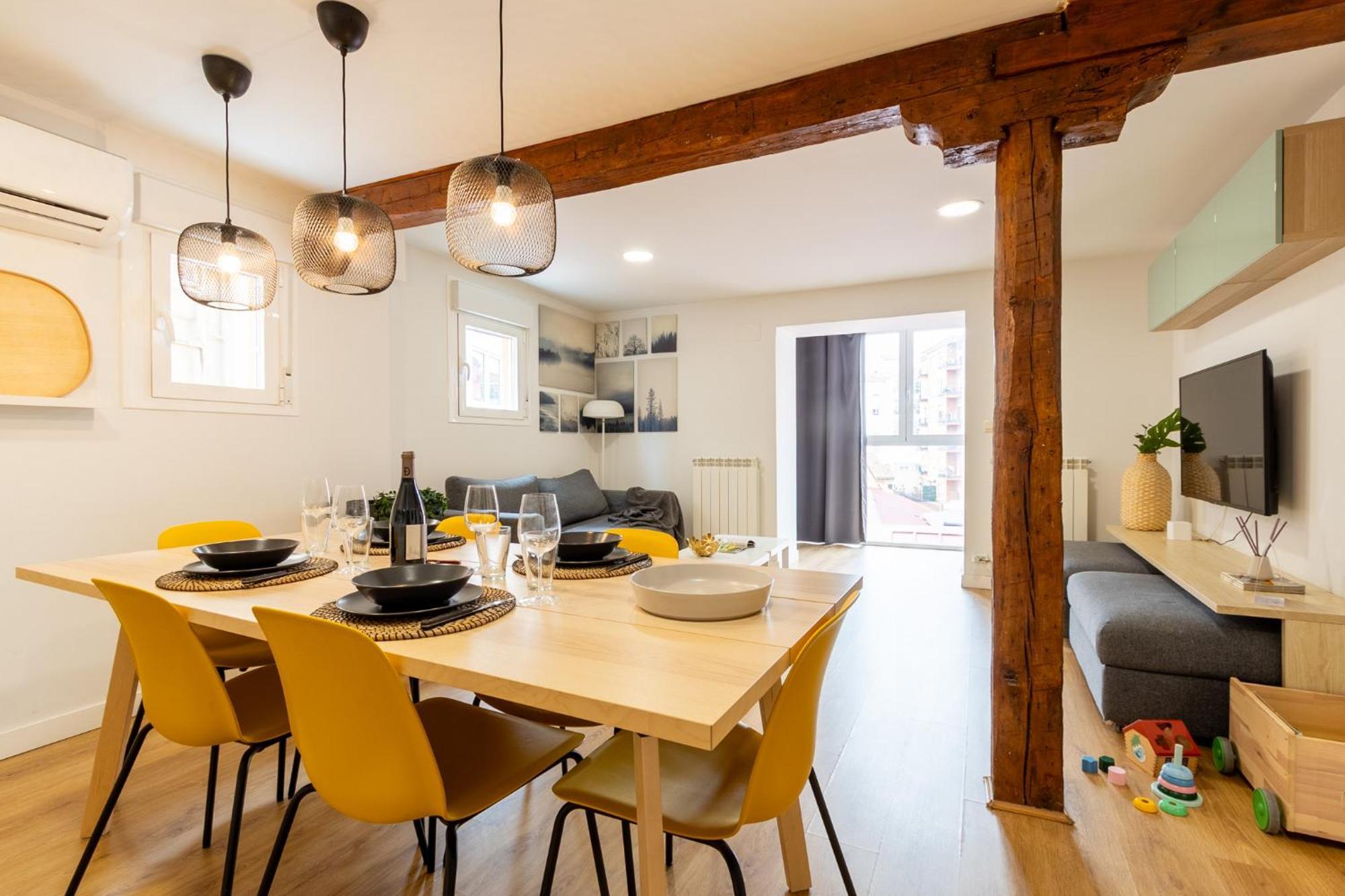 Insidehome Apartments - Val Central Valladolid Bagian luar foto